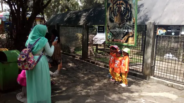Wisata edukasi taman cikembulan garut , jawa barat