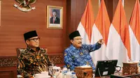 Kemensos dan Kemendes Jalin Sinergi Kejar Target Kemiskinan Ekstrem Nol Persen