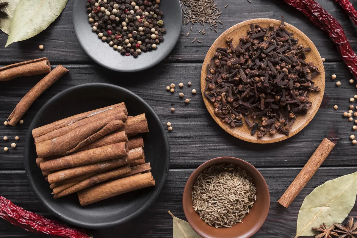 Ilustrasi rempah herbal