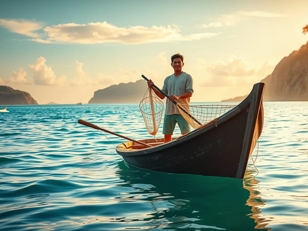 Mimpi Seru: Menangkap Ikan Dengan Perahu!