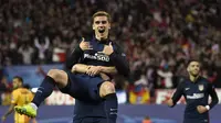 Cuplikan Video Atletico Madrid Singkirkan Barcelona 