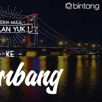 Kerja Mulu, Jalan Yuk ke Palembang. (Digital Imaging: M. Iqbal Nurfajri/Bintang.com)