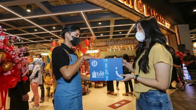 Mudahnya Belanja Kebutuhan dengan Layanan Fitur Click and Collect Blibli