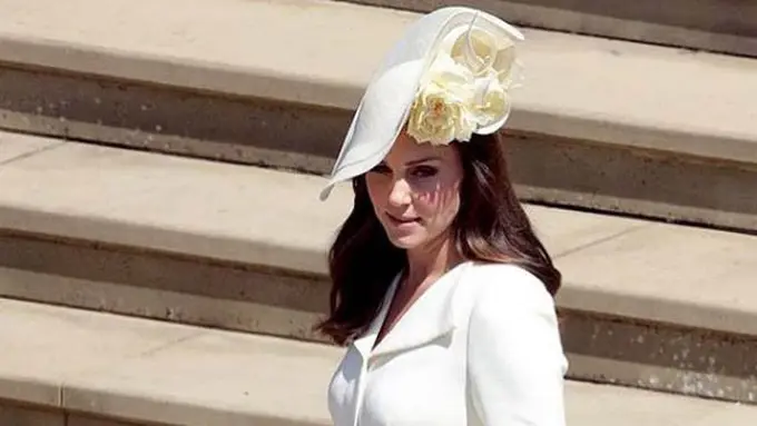 Kate Middleton di Royal Wedding