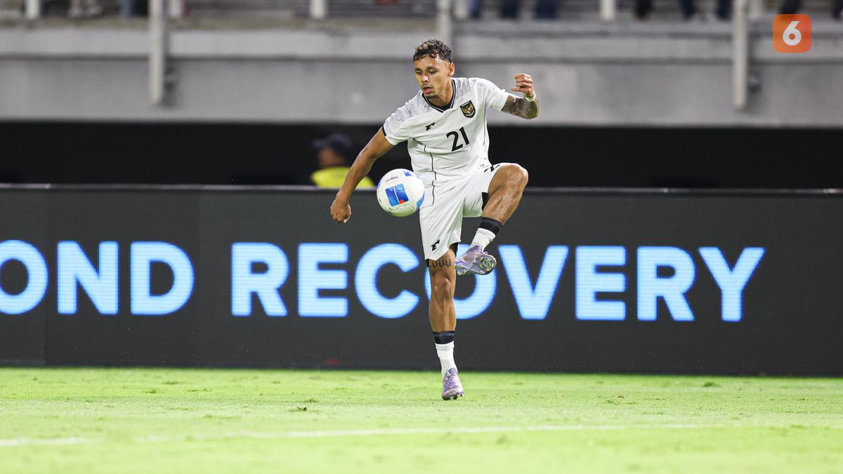 Breaking News! Dean James Dicoret dari Timnas Indonesia, Absen di FIFA Series 2026