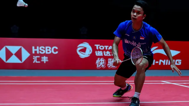 Anthony Sinisuka Ginting