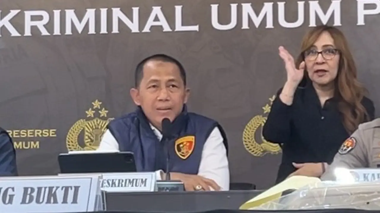 Direktur Reserse Kriminal Umum Polda Metro Jaya, Kombes Pol Imron Ermawan.