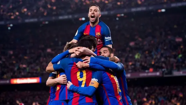 Barcelona Vs Atletico Madrid