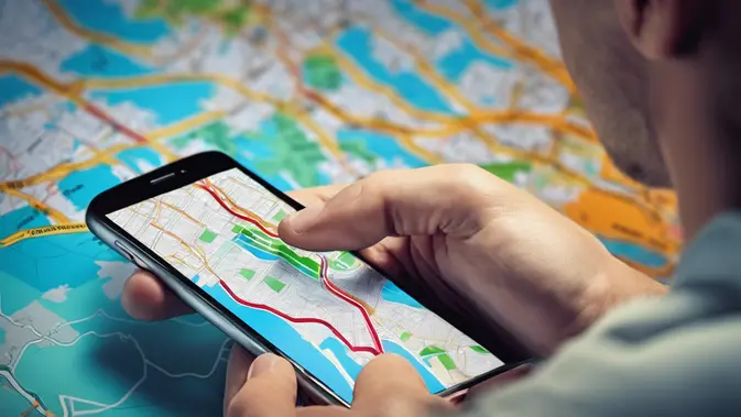 Panduan Navigasi Offline Google Maps dan Batasannya