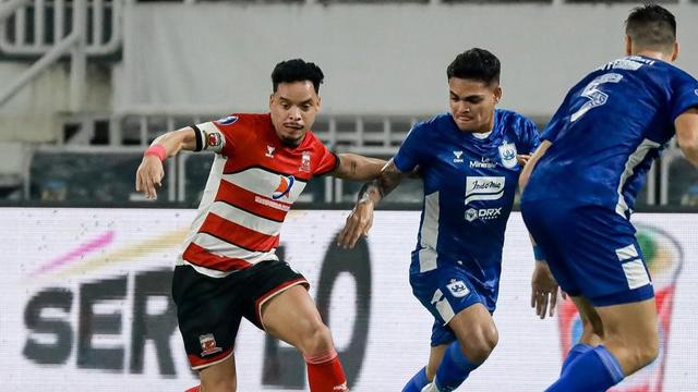 Lulinha - PSIS Semarang Vs Madura United di BRI Liga 1 2024/2025
