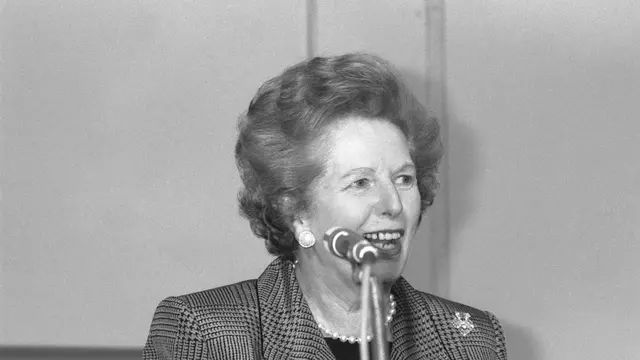 Margaret Thatcher