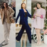 Lihat di sini beberapa gaya elegan yang tak selalu terbuka ala Aaliyah Massaid.