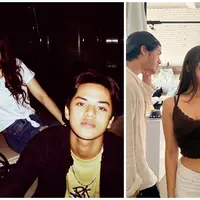 Potret Megan Domani dan Jeremie Moeremans. (Sumber: Instagram/megandomani1410)