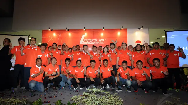 Hadapi ISL Musim 2015, Persija Luncurkan Kostum Anyar