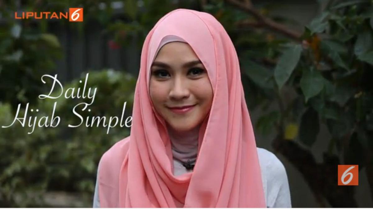 Hijabpedia Gerak Leluasa Dengan Daily Hijab Simple Fashion Beauty Liputan Com