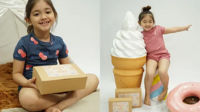 Buat Si Kecil Tetap Ceria dengan Tampil Fun di Rumah