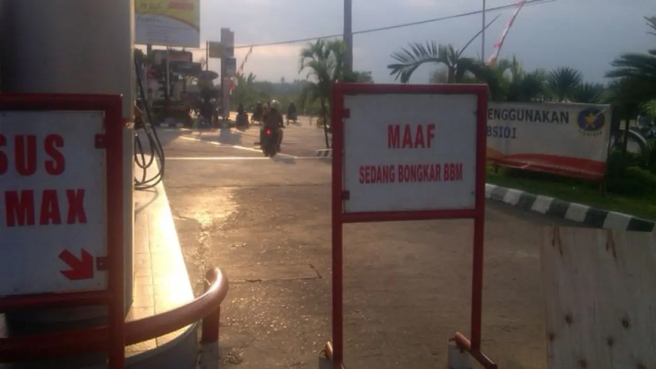 SPBU di Yogyakarta