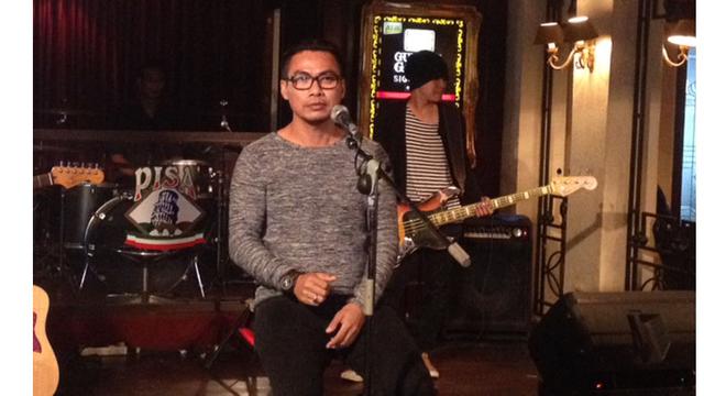 Liris Album Solo Ady Tak Takut Bersaing Dengan Naff Showbiz