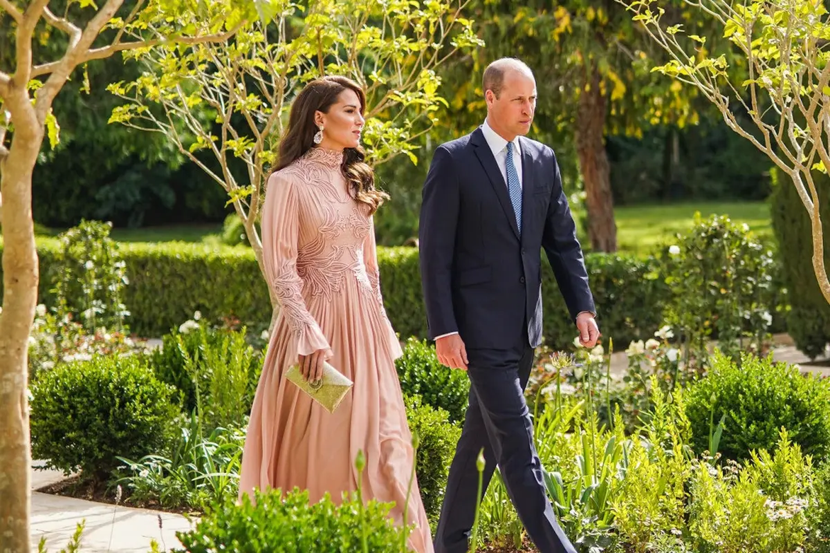 Tamu Undangan Royal Wedding Yordania