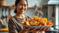 Resep Singkong Goreng Merekah yang Renyah dan Gurih