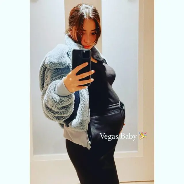 6 Momen Babymoon Nikita Willy di Las Vegas, Baby Bumpnya Curi Perhatian