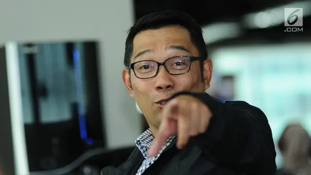 Calon Gubernur Jawa Barat Ridwan Kamil