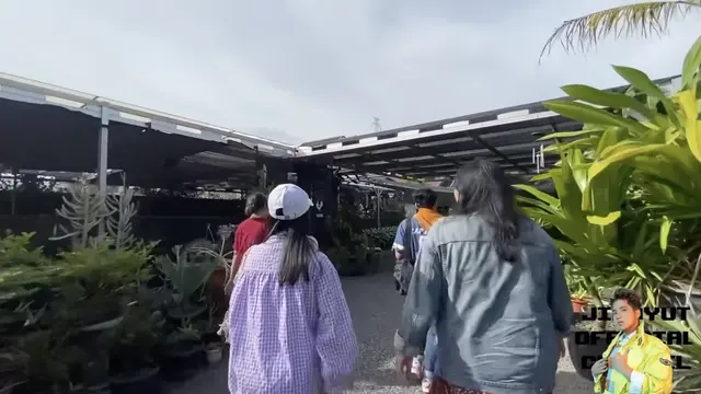 Potret Halaman Belakang Rumah Soimah di Jogja