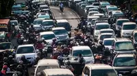 Titik Macet Jakarta Petang Ini