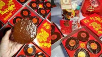 Selalu Dihadirkan Saat Imlek, Kue Keranjang di Jakarta Ini Dibuat Tanpa Bahan Pengawet