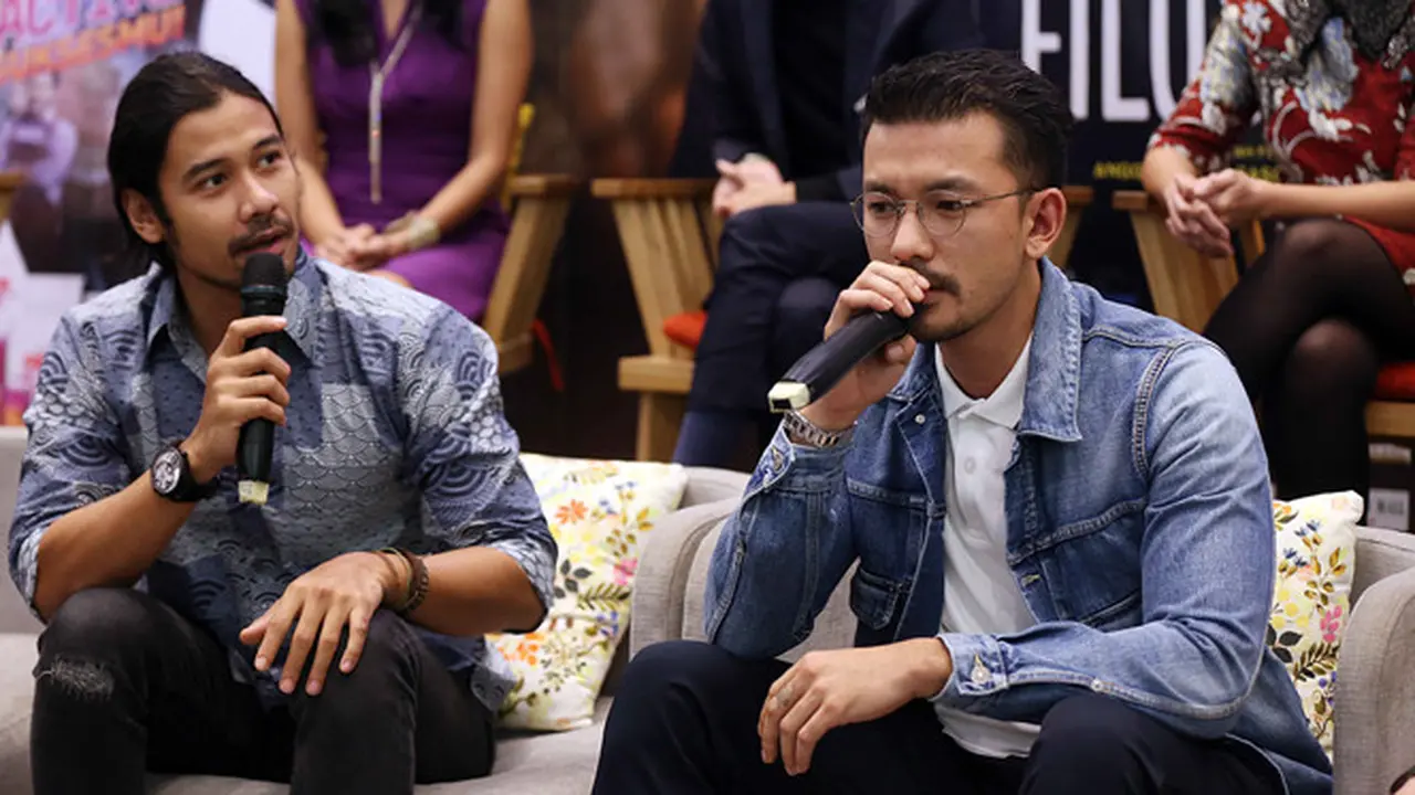 [Bintang] Rio Dewanto-Chicco Jerikho