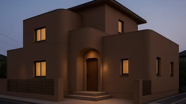 7 Gambar Rumah Minimalis dengan Warna Earth Tone, Cocok untuk Iklim Tropis