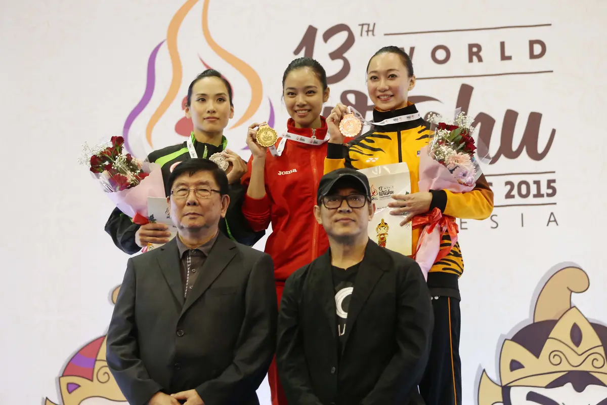Lindswell Kwok dan Jet Li