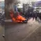 Pawai Sumpah Pemuda Berujung Bentrok di Makassar, Sepeda Motor Hangus Dibakar