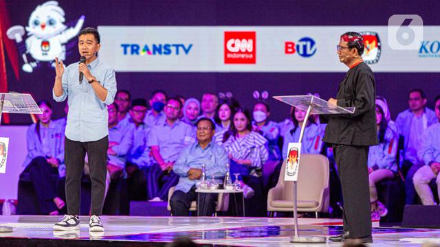 Melihat Gaya Cawapres pada Debat Kedua Pemilu 2024