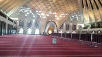 Masjid Raya Sumbar. (Liputan6.com/ Novia Harlina)