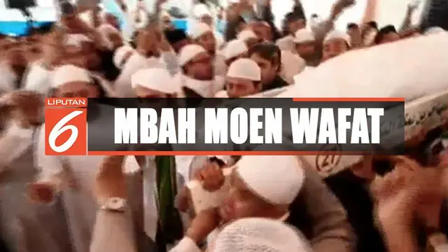 Mbah Moen meninggal pada usia 91 tahun. Sehari sebelum wafat, Mbah Moen masih dalam kondisi sehat bahkan sempat menerima tamu.