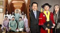 6 Potret Kebersamaan Alshad Ahmad dan Keluarga, Dikenal Konglomerat (Sumber: Instagram/alshadahmad)