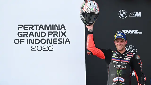 Marco Bezzecchi Juara MotoGP Indonesia 2026, Aprilia Kuasai Podium Mandalika