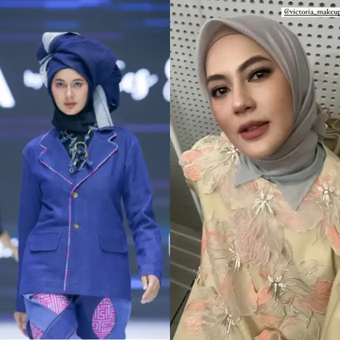 Paula Verhoeven Kembali ke Runway Jakarta Fashion Week