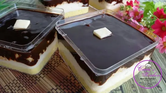 Cream Cheese Chocolate Dessert Box