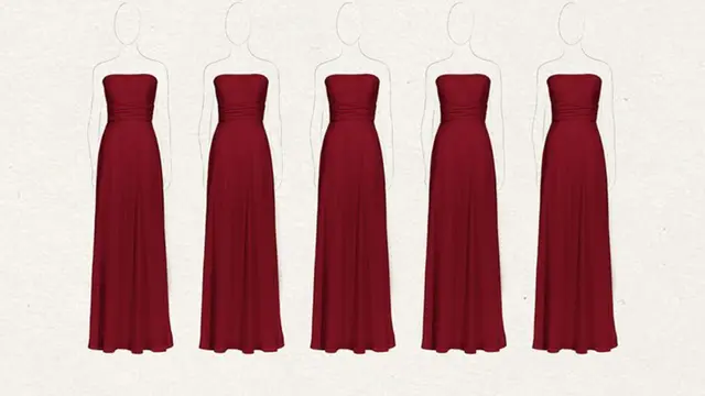8 Ide Mix and Match Gaun Bridesmaid Warna Burgundy yang Memukau