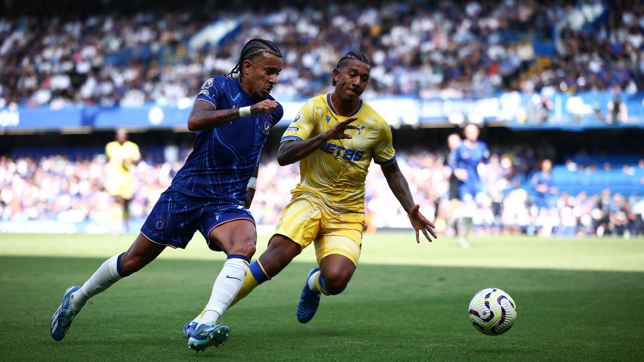 Duel sengit Liga Inggris 2024/2025 antara Chelsea melawan Crystal Palace