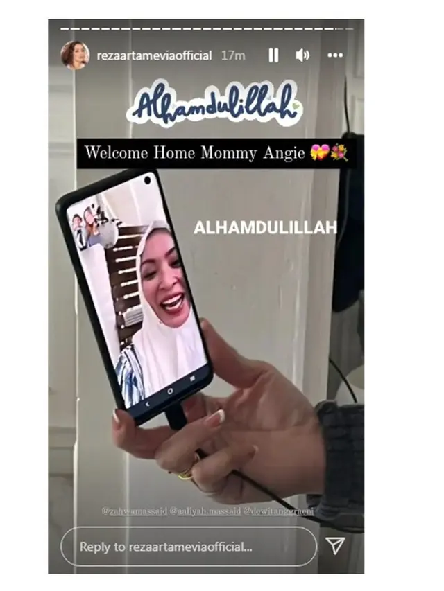 8 Potret Angelina Sondakh Kembali Berkumpul dengan Anak-anaknya Usai Bebas