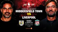 Huddersfield Town vs Liverpool (Liputan6.com/Abdillah)