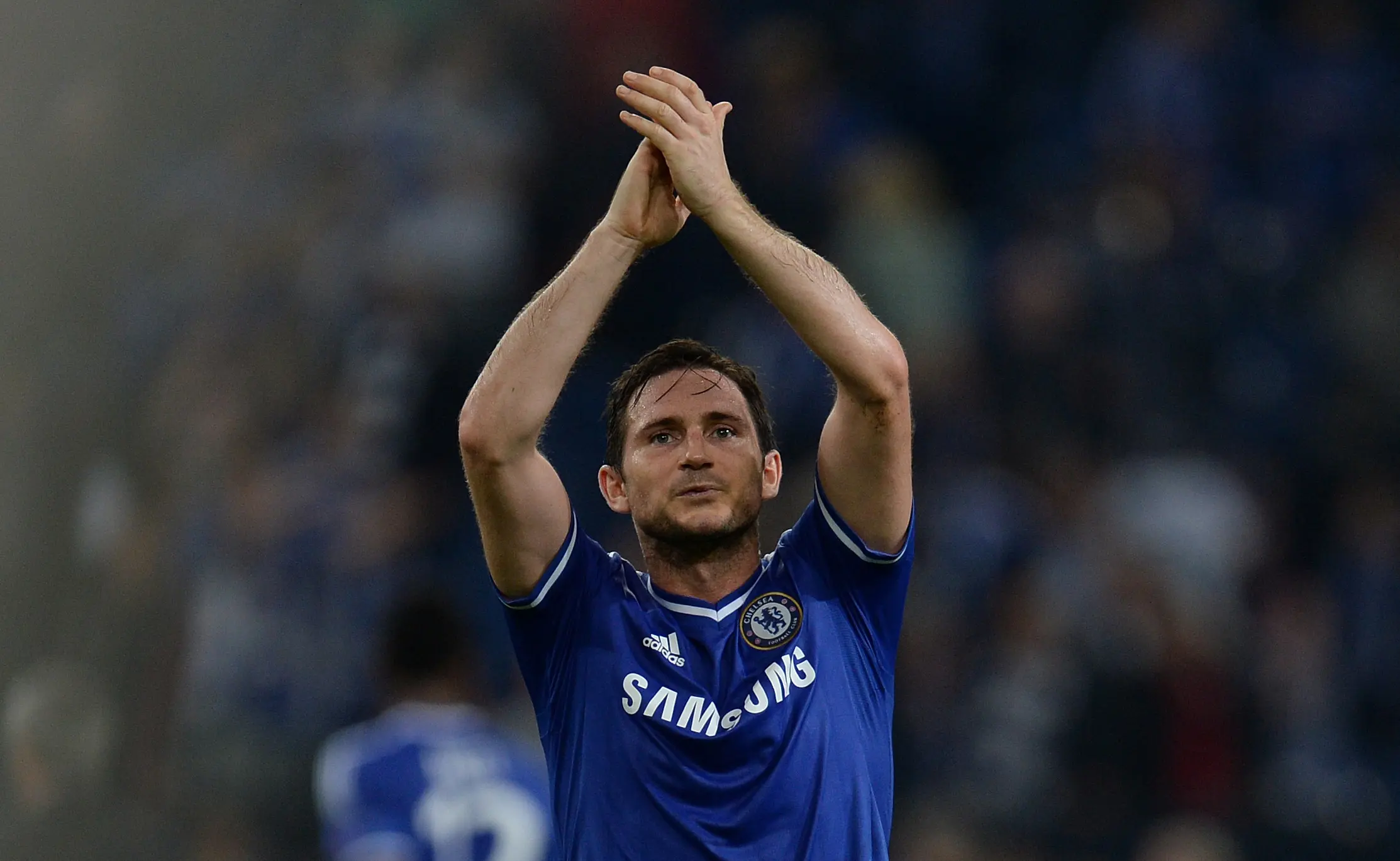 Mantan pemain Chelsea, Frank Lampard (AFP/Patrik Stollarz)