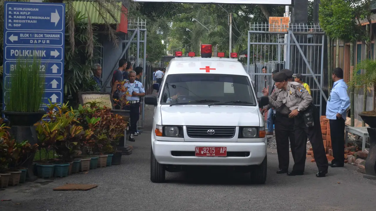 Napi Tewas Gantung Diri di atas Panggung Lapas Malang