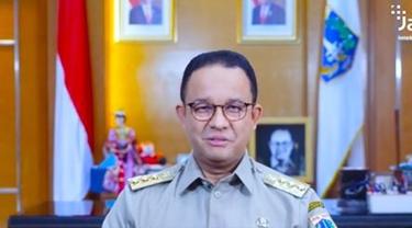 Gubernur DKI Jakarta Anies Baswedan menyampaikan selamat Hari Natal 2021.