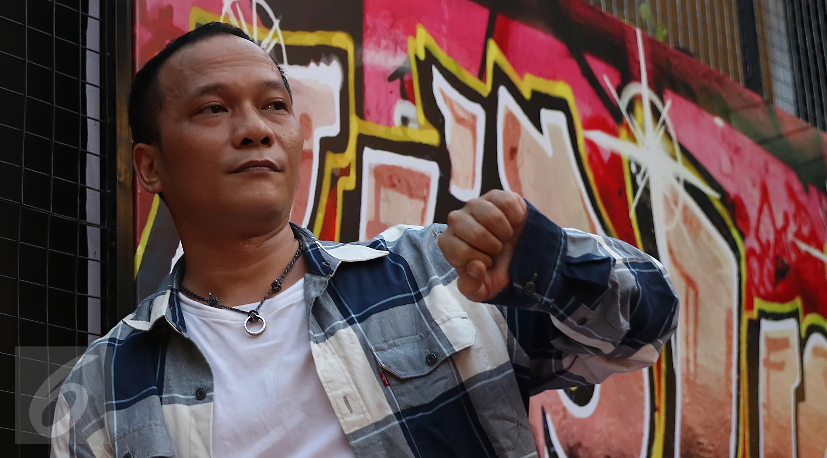 Iwa K (Liputan6.com/Herman Zakharia)