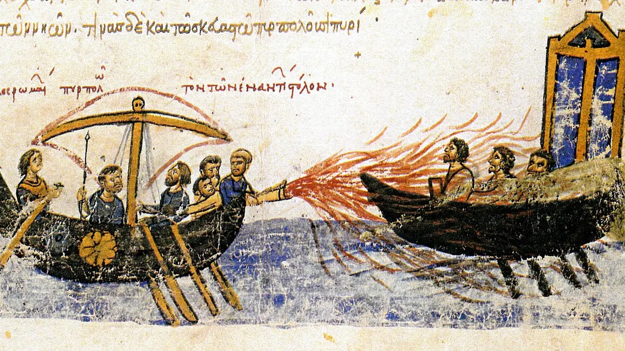 Api Yunani (wikimedia commons)