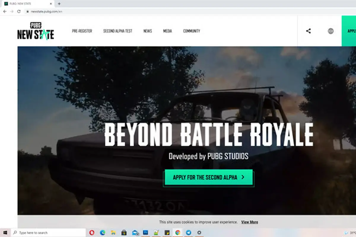 PUBG: New State